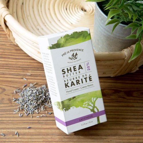 Pre de Provence Hand Cream - Shea Butter Enriched Moisturizing Collection | 75ML Lavender Scent