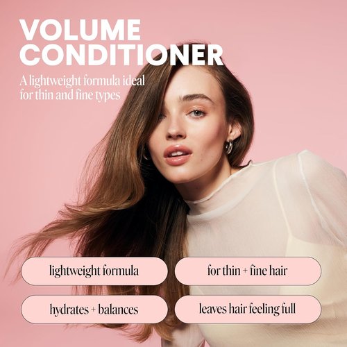 MONDAY Haircare VOLUME Conditioner - Hydrolyzed Collagen & Coconut Oil for Fine Hair | 798 mL