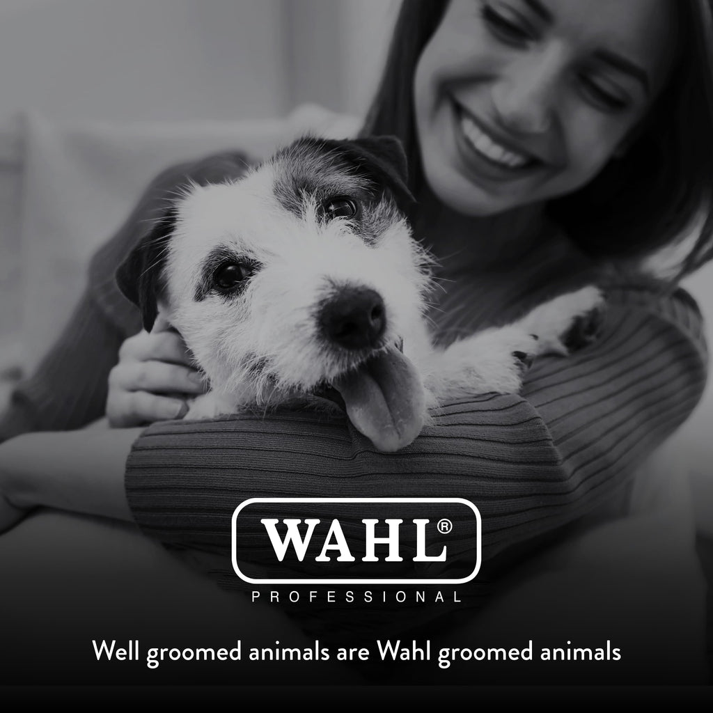 Wahl Professional Animal 5-in-1 Pro Adjustable Clipper Blade - for Arco, 5 Style Groom, Bravura, Chromado, Creativa, Figura & Motion Clippers - Replacement Blades - Silver