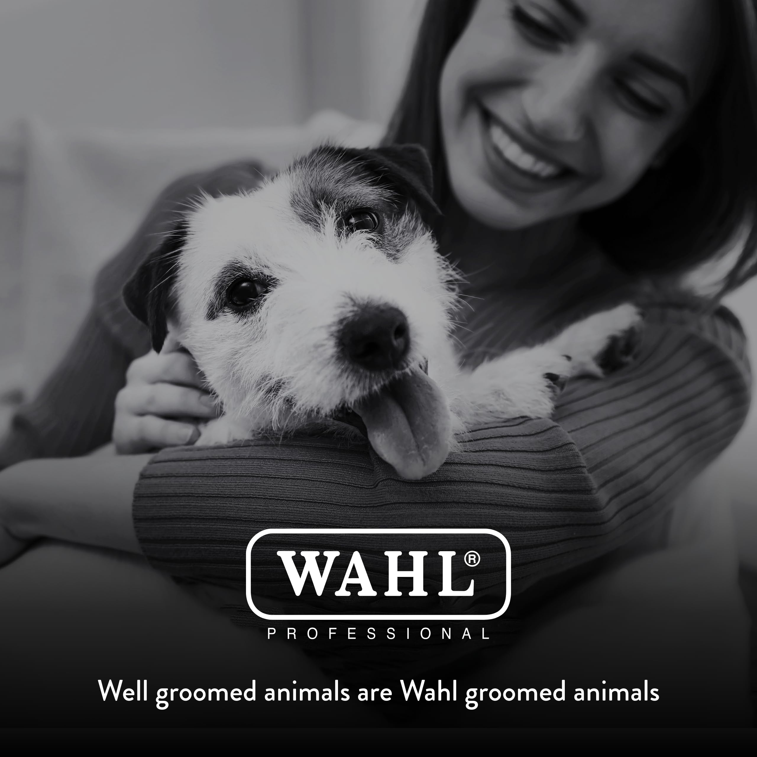Wahl Professional Animal 5-in-1 Pro Adjustable Clipper Blade - for Arco, 5 Style Groom, Bravura, Chromado, Creativa, Figura & Motion Clippers - Replacement Blades - Silver
