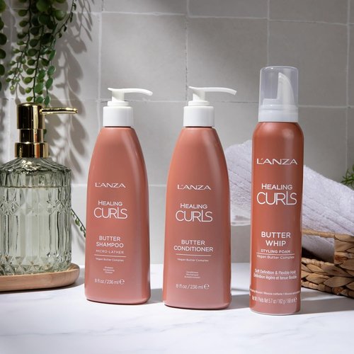 L'ANZA Keratin Healing Oil | Nourishing Hair Treatment for Smooth, Shiny Locks