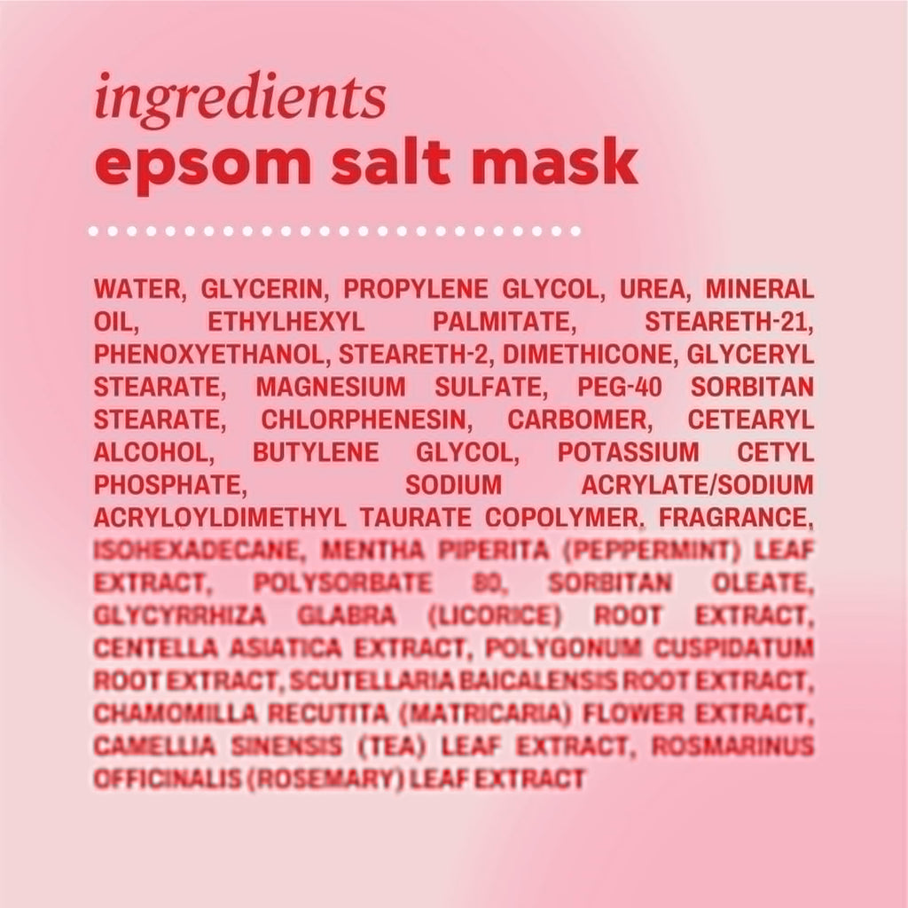 Onyx Professional Epsom Salt Foot Mask, 6 Pairs - Made with Epsom Salt and Chamomile, Helps Fight Swelling and Soreness, Relax Tired Feet, Easy-to-use Booties, One Size Fits All