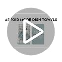 Blue Fall Pumpkins Kitchen Towels Set of 2 - 18x26 Inch Dish Cloths