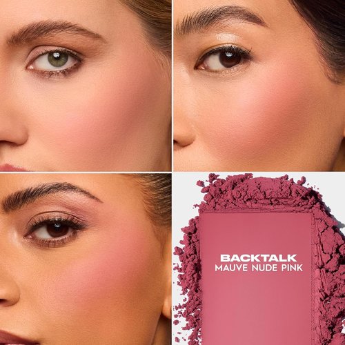 Urban Decay Face Bond Blush - Long-Lasting, Buildable Matte Finish, Waterproof | 0.21 oz Suede