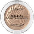 Catrice Aura Glam Bouncy Highlighter - Cream-to-Powder Glow with 3D Shimmer | Buildable Luminous Finish (010 Moonlit Sand)