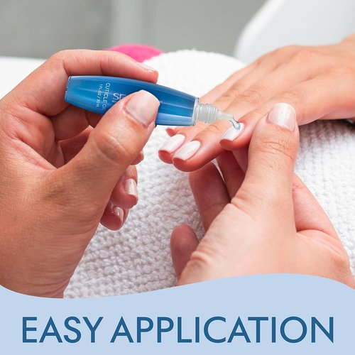 SEACRET Cuticle Oil - Fast-Absorbing Nail Treatment with Precision Dropper, Dead Sea Minerals & Vitamin E