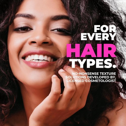 Doux Curl Defining Cream - Bonita Afro Balm Hair Moisturizer for Twist-Outs & Braid Styles | Curl Cream for Curly Hair