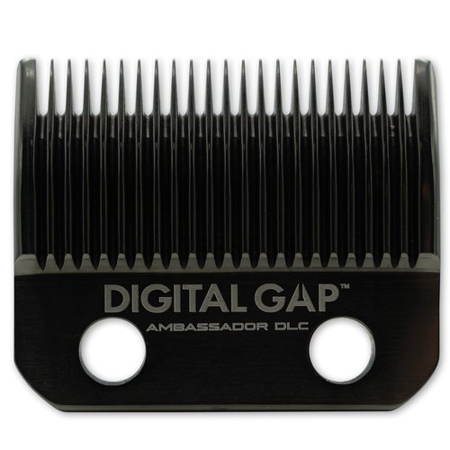 COCCO Digital Gap Ambassador DLC Taper Clipper Blade, ADGCT-DLC Replacement Blade Designed for Hyper Veloce Pro, Veloce Pro and Pro BLDC Clippers