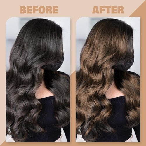 Acomler Brown Hair Color Wax - Natural Washable Hair Spray for Kids & Women | 4.23 Ounces