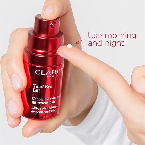 Clarins Total Lift Eye Concentrate - High-Performance Lifting Formula | 0.5 Fl Oz