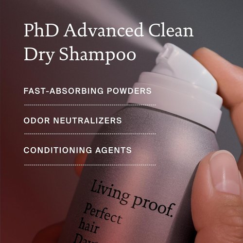 Living Proof Perfect Hair Day Dry Shampoo - Advanced Clean Formula, 5.5 oz | Limited Edition Velvet Amber Scent