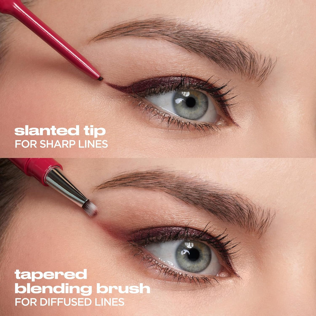 Urban Decay 24/7 Liquid Stick Waterproof Eyeliner - Smudge-Proof, 24HR Wear, Dual-Ended with Brush - 0.012 oz