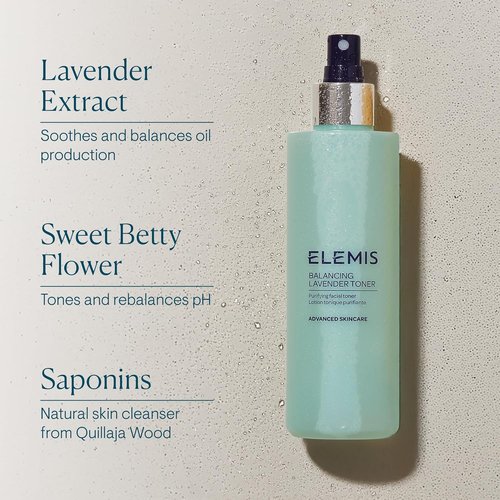 ELEMIS Balancing Toner - Alcohol-Free Facial Treatment for Hydrated Complexion | 6.7 Fl Oz