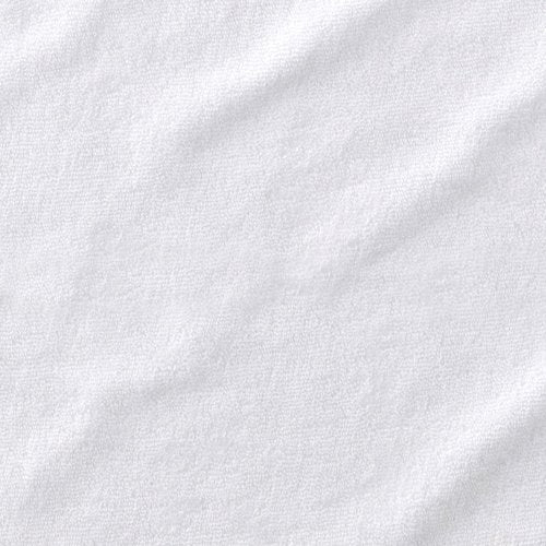 Butterblu River 10-Pack Baby Terry Washcloths 100% Organic Cotton Absorbent for Baby and Toddler Boys & Girls, White, One Size
