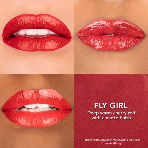 SeneGence LipSense Long-Lasting Liquid Lipstick – 18-Hour Wear, Waterproof, Transfer-Proof, Paraben-Free, Vegan, Cruelty-Free Lip Color in Multiple Shades