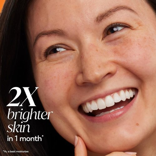 Olay Vitamin C MAX Face Moisturizer - Brightening Cream for Even Skin Tone & Hydration | 1.7 Oz
