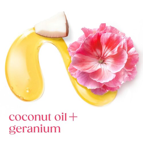 Dove Serum+ Body Wash - Hydrating Coconut & Geranium Oil Cleanser for Soft Skin | 15.3 fl oz
