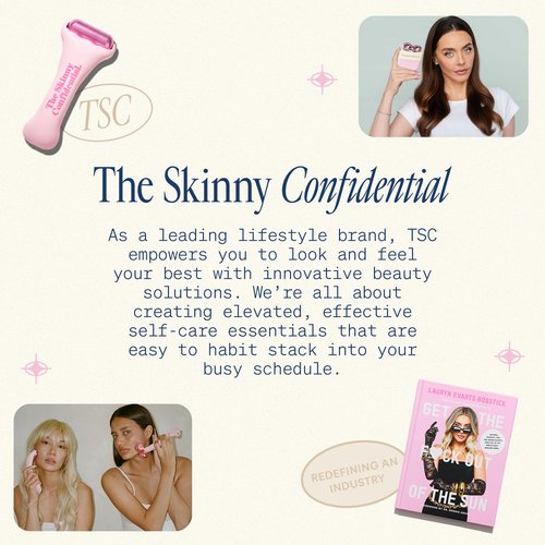 The Skinny Confidential Le Spoon Body Sculpting Tool - Muscle Scraper & Body Sculptor Massage Tool - Full-Body Treatment for Blood Flow & Circulation - Muscle Release Soothes Muscle Tension