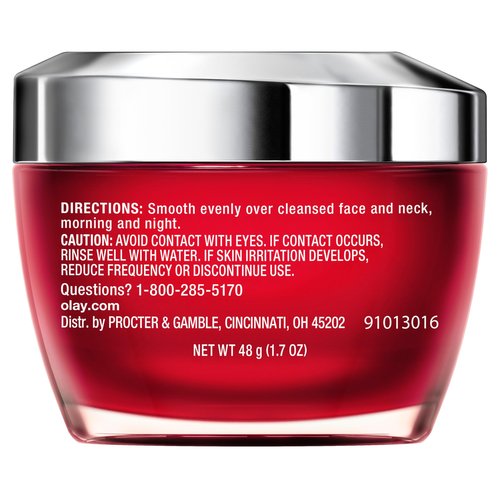 Olay Regenerist Ultra Rich Face Moisturizer, Fragrance-Free, 1.7 Oz
