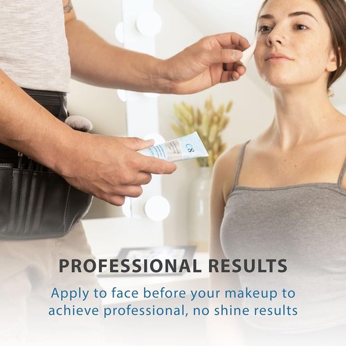 OC8 Professional Anti-Shine Mattifying Gel - Long-Lasting Oil Control Formula for Oily Skin | 1.6 Ounces