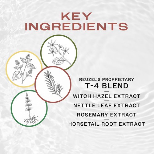 Reuzel Hair Tonic - Nourishing Formula for Healthy Hair Growth | 4 oz Bottle