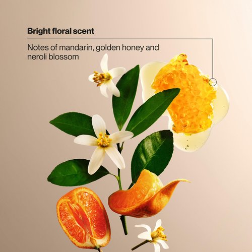 Suave Citrus Blossom Exfoliating Body Wash & Scrub with Glycerin & Vitamin E, Sulfate-Free Hydrating Cleanser for Soft, Smooth Skin, 6 Count, 18 FL OZ EA