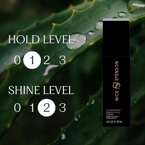 Regine Switzerland Smoothing Créme - Moisturizing Anti-Humidity Hair Cream for Frizz Control & Shine | 6 oz