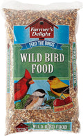 Wagner's 53002 Wild Bird Food - Farmer's Delight with Cherry Flavor | 10-Pound Bag