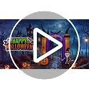 Halloween Inflatable Archway 10.8FT Tombstone Pumpkin Ghost Decor Outdoor