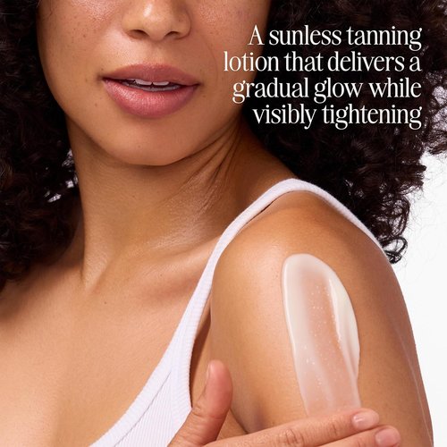 COOLA Organic Self Tanner Lotion - Firming Anti-Aging Formula, Vegan Piña Colada, 6 Fl Oz