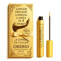 Lash Serum for Eyelash Growth - Premium Eyelash Growth Serum Advanced Eye Lash Serums for Longer, Fuller, Thicker Lashes with Natural & Vegan Formula for Sensitive Eye - Includes Ribbon for Gift