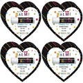 Sacubee 15 Pack Employee Appreciation Gifts Bulk Lip Balms Teacher Staff Team Thank You Gifts You're the Balm Winter New Year Appreciation Party Favors for Coworkers Women Men Volunteer (Heart)