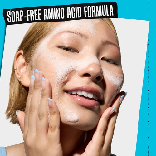 Kiehl's Ultra Facial Barrier-Hydrating Cleanser, Cream-To-Foam Non-Stripping Daily Face Wash For All Skin Types, Including Sensitive - 5 Fl Oz
