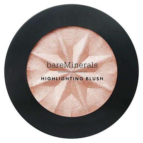 bareMinerals Gen Nude Highlighting Blush - 2-in-1 Blush & Highlighter Hybrid, Silky & Luminous Finish