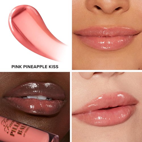 Too Faced Pillow Balm | Ultra-Hydrating Lip Treatment with Hyaluronic Acid for Soft, Supple Lips