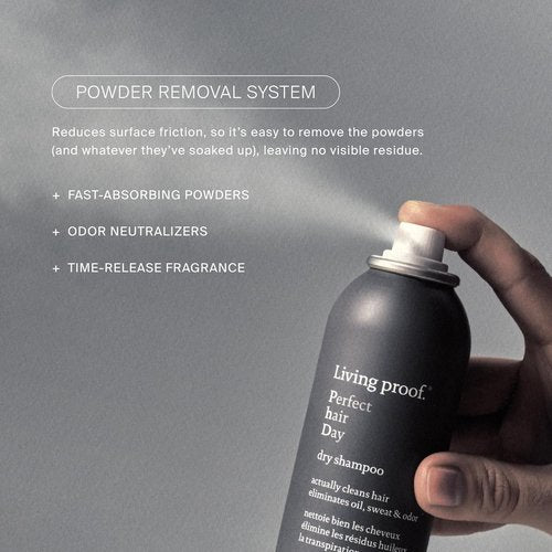 Living Proof Perfect Hair Day Dry Shampoo - Oil Absorbing, Fresh Scent, Detoxifies Scalp for All Hair Types
