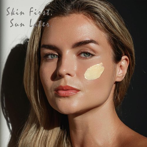 Skiennix Face Sunscreen - Tinted SPF 50 Moisturizer for Women - Travel Size 50 ml