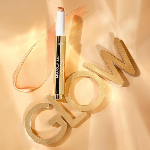 Tarte Maracuja Juicy Glow Highlighter - Hydrating Vitamin E Formula for Smooth, Buildable Radiance | Vegan & Cruelty-Free