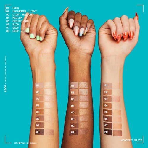NYX PROFESSIONAL MAKEUP Wonder Stick - Face Shaping & Contouring Stick in Light Medium
