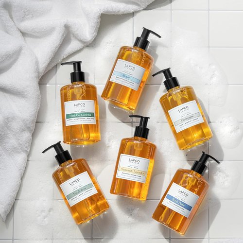 LAFCO New York Liquid Soap - Chamomile Lavender | 12 oz - Regenerates & Moisturizes All Skin Types - Hypoallergenic & Cruelty-Free