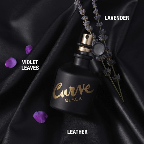 Liz Claiborne Curve Black Cologne Spray for Men - 4.2 oz | Bold & Invigorating Fragrance