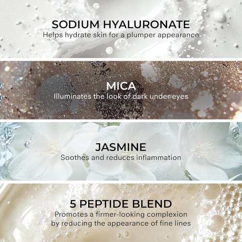 COSMEDIX Brilliant Under Eye Cream - Firming Serum for Dark Circles, Puffiness & Fine Lines