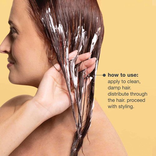 Milk_Shake Whipped Cream Leave-In Treatment - Nourishing No-Rinse Mousse with Milk Proteins & Fruit Extracts | Hydrates & Detangles for Silky Hair