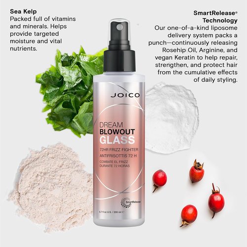 Dream Blowout Glass 72-Hour Frizz Fighter - Humidity Control & Glass-Like Shine for All Hair Types