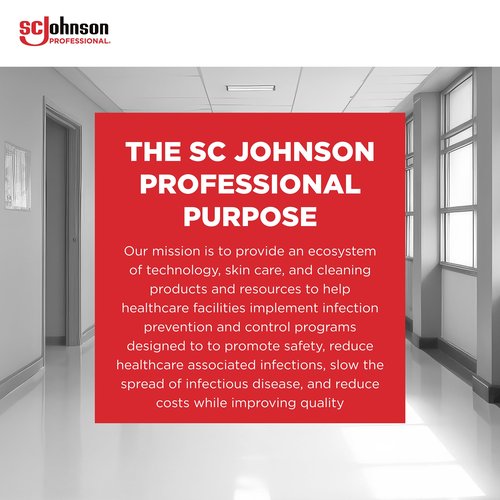 SC Johnson Professional Kindest Kare Advanced Hand Soap Starter Kit with Soap Dispenser and 1L Soap Cartridge for Hospital, Medical and Professional Use