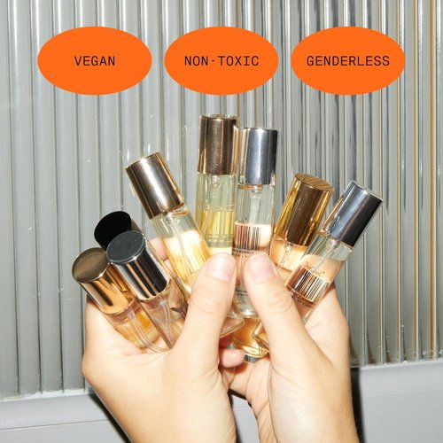 DedCool Eau de Parfum - 01 Taunt | Long-Lasting Unisex Fragrance with Bergamot, Vanilla & Amber | 15 mL Travel Spray