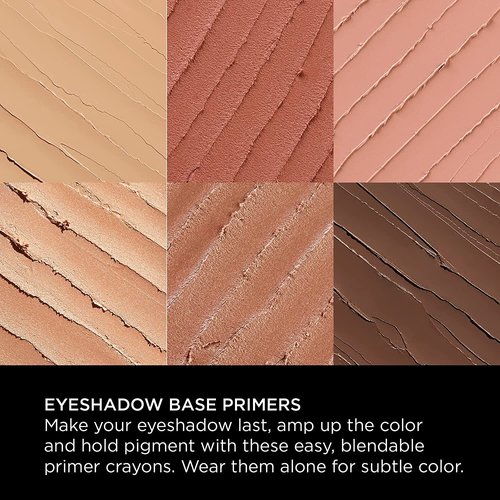 Sigma Beauty Eyeshadow Primer Base – Professional Grade Eye Primer Crayon w/Sleek Retractable Tip for Long-Lasting Makeup & All-Day Color Payoff, Prevents Creasing (Ignite, Light Caramel Matte)