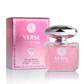 Verse Pink Crystal Eau De Parfum for Women - Floral & Fruity Scent with Pomegranate & Yuzu - 100ml Elegant Bottle