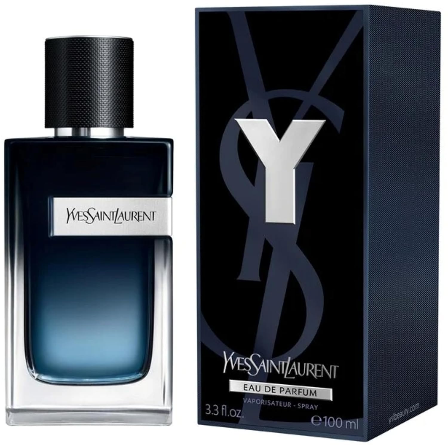 Yves Saint Laurent Y Eau De Parfum Spray for Men - 3.3 Fl Oz | Fresh & Invigorating Fragrance