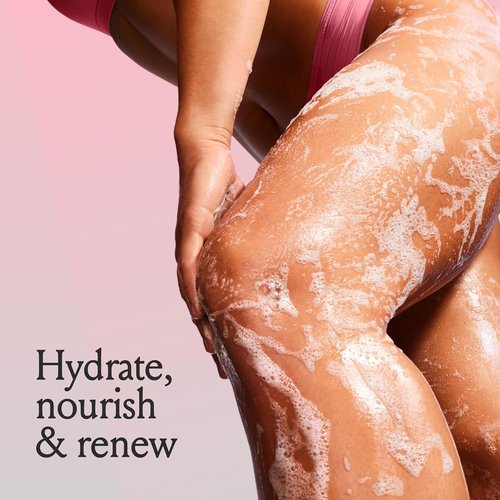 Billie Body Wash - Reviving & Renewing Formula | Cotton Cloud Scent, 18 fl oz, Vegan & Cruelty-Free